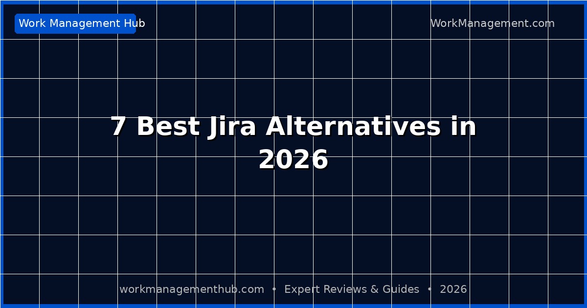 7 Best Jira Alternatives in 2026 (Ranked for Dev and Cross-Functional Teams)
