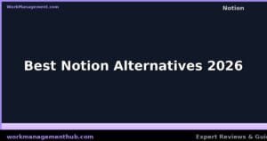 7 Best Notion Alternatives in 2026: Ranked for Every Use Case
