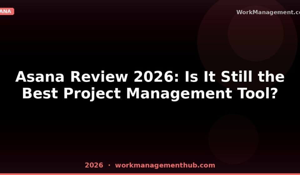 Asana Review 2026: What 3 Months of Daily Use Taught Us