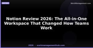 Notion Review 2026: Strengths, Weaknesses & Best Use Cases