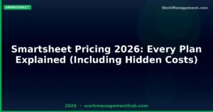 Smartsheet Pricing 2026: Pro, Business & Enterprise — Full Cost Breakdown