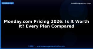 Monday.com Pricing 2026: Every Plan Compared (Free to Enterprise)