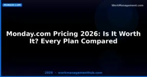 Monday.com Pricing 2026: Every Plan Compared (Free to Enterprise)