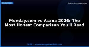 Monday.com vs Asana 2026: Which Is Better? (Head-to-Head Comparison)