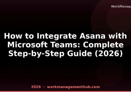 Adding Asana to Microsoft Teams: A Setup Walkthrough – featured graphic
