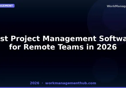 Best Project Management Software for Remote Teams in 2026 – featured graphic