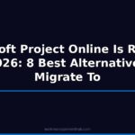 Microsoft Project Online retiring 2026 — best alternatives — WorkManagement Hub