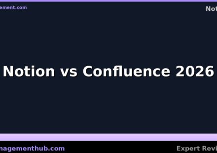 Notion vs Confluence 2026 comparison