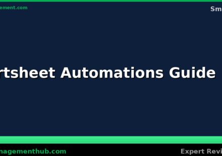 How to set up Smartsheet automations 2026