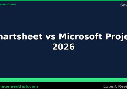 Smartsheet vs Microsoft Project 2026 enterprise comparison