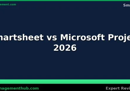 Smartsheet vs Microsoft Project 2026 enterprise comparison