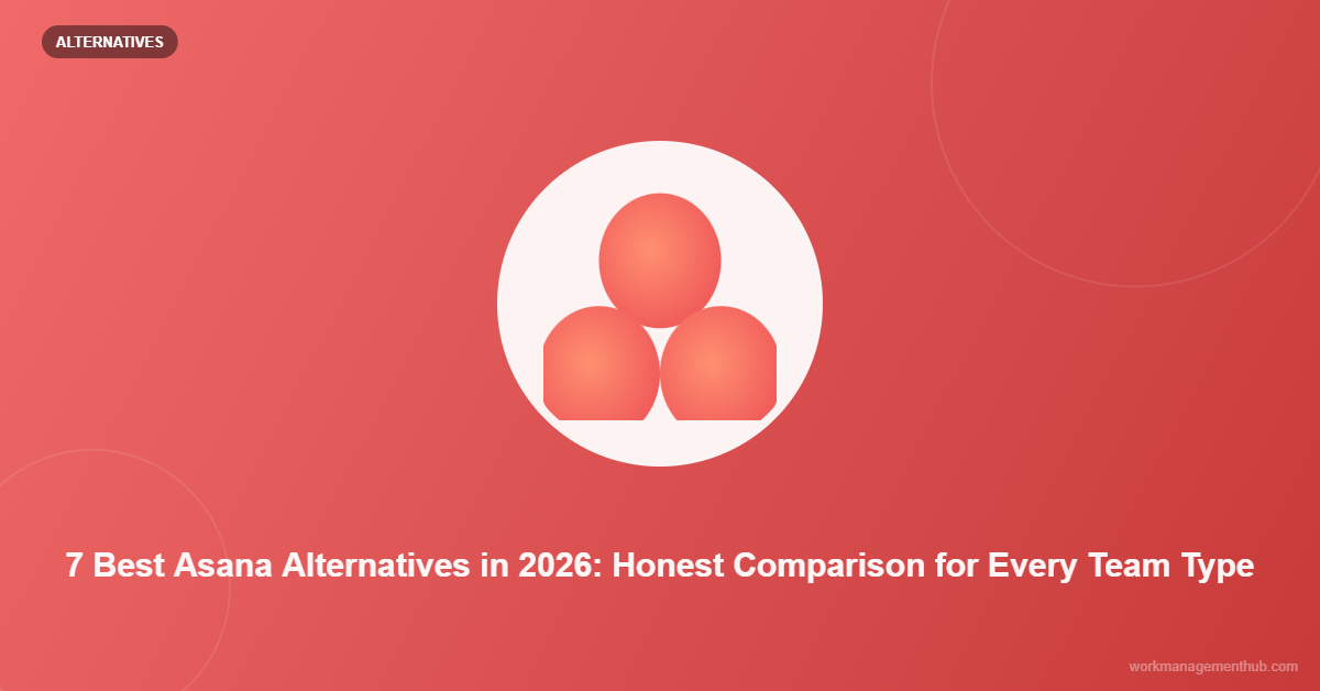 7 Best Asana Alternatives in 2026: Honest Comparison for Every Team Type