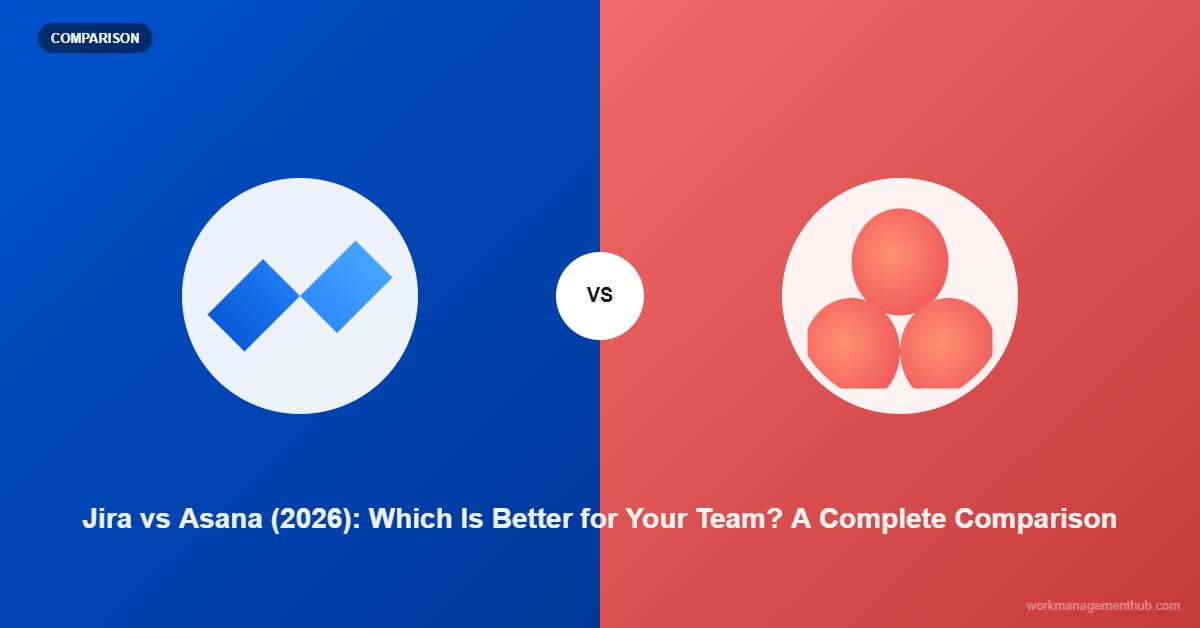 Jira vs Asana (2026): Which Is Better for Your Team? A Complete Comparison