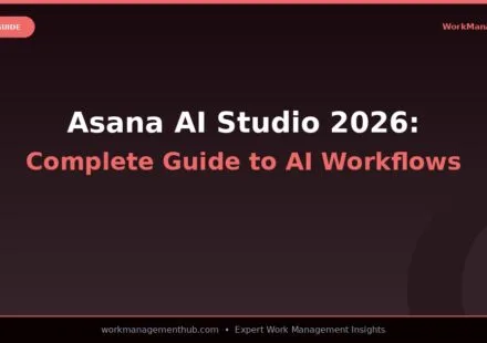The Ultimate Guide to Asana in 2026: Features, Pricing, and Who It’s Really For – featured graphic