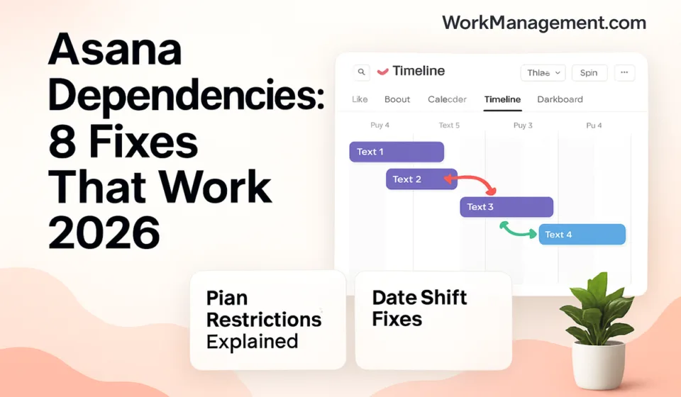 Fixing Asana Task Dependencies That Aren’t Working