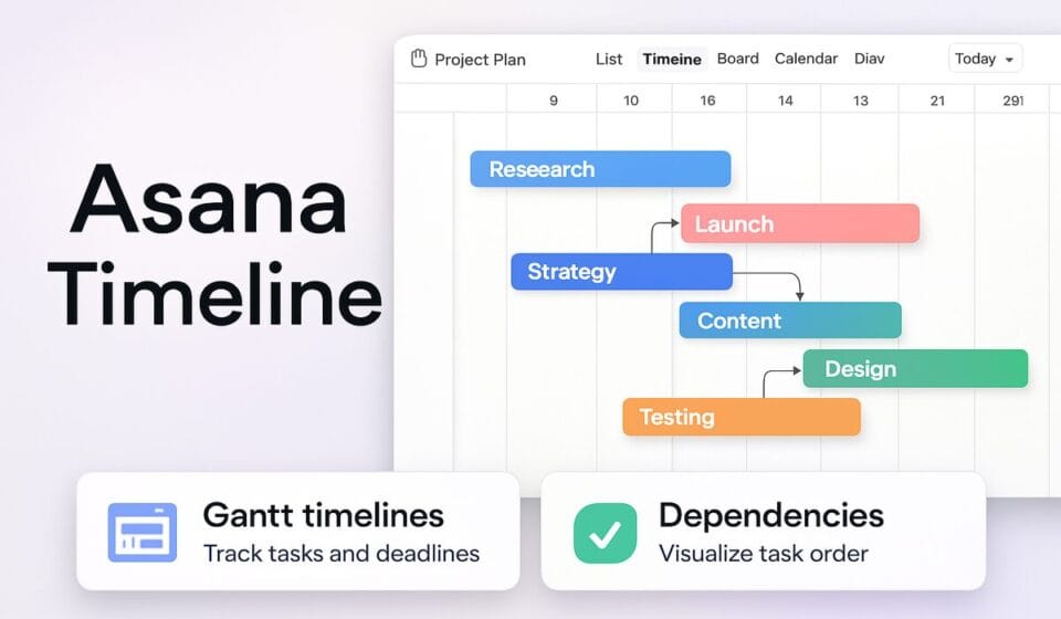 How to Use Asana Timeline View for Project Scheduling in 2026