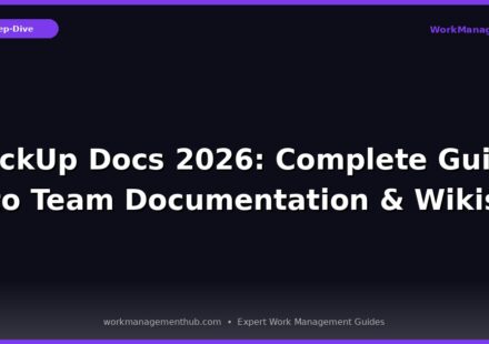 ClickUp Docs 2026 Complete Guide