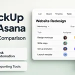 ClickUp vs Asana 2026: An Honest Comparison – featured graphic