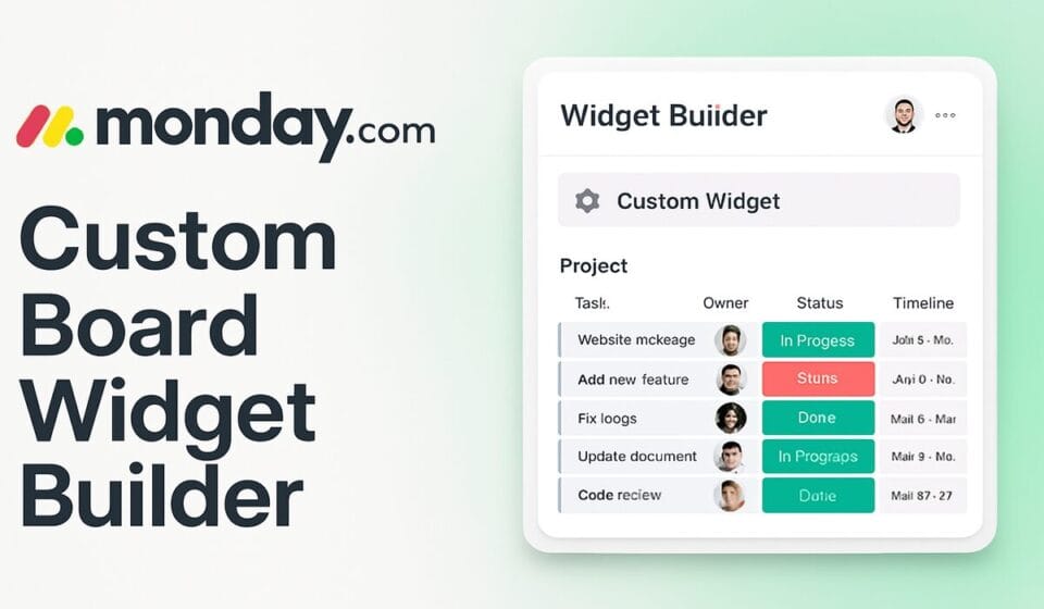 How to Build Custom Board Widgets with Monday Vibe in 2026