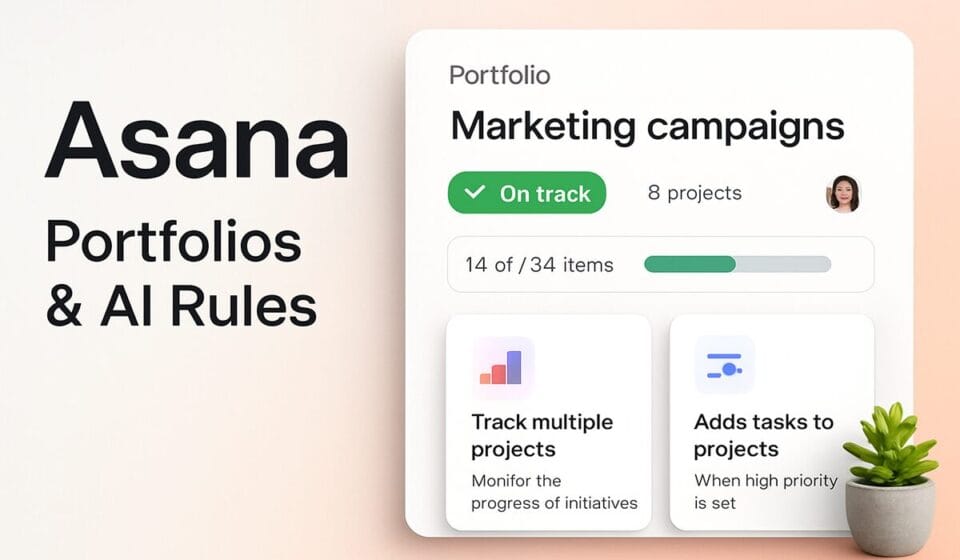 How to Set Up Asana Portfolios and AI Rules for Goal Alignment in 2026