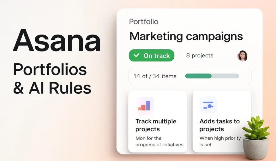 How to Set Up Asana Portfolios and AI Rules for Goal Alignment in 2026