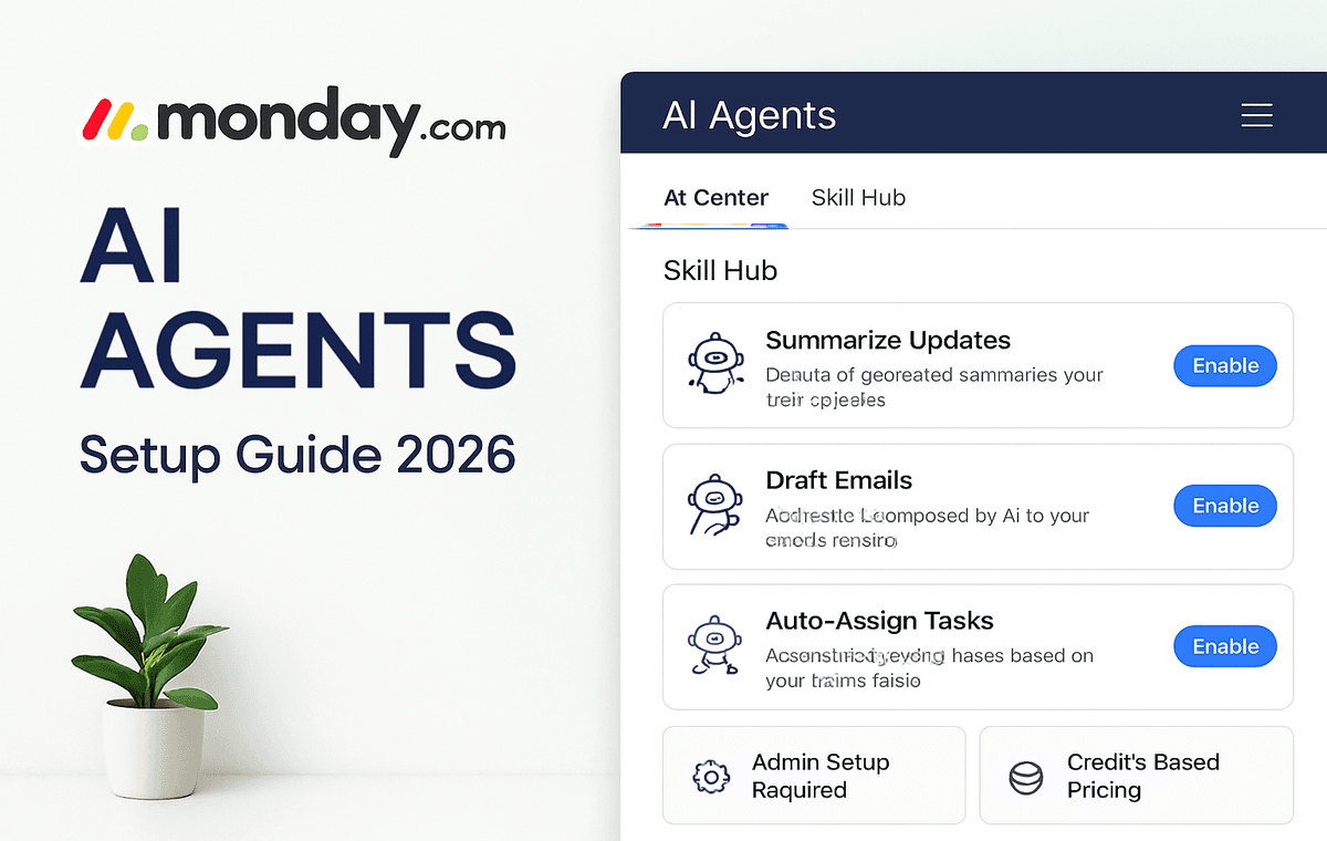 How to Set Up Monday.com AI Agents in 2026 (Agent Factory Complete ...