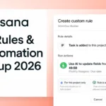 How to Use Asana AI Rules and Automation (2026 Guide) – featured graphic