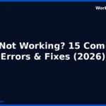 Jira Not Working? Fix the 8 Most Common Errors in 2026 – featured graphic