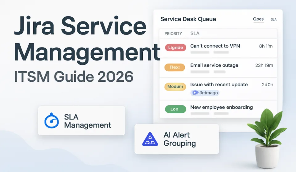 How to Set Up Jira Service Management for ITSM How to Set Up Jira Service Management for ITSM – featured graphic