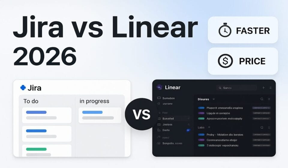 Jira vs Linear 2026: Which Is Better for Software Development Teams?