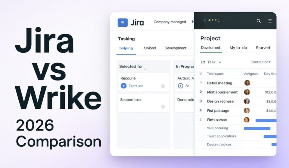 Jira vs Wrike 2026: Which Is Right for Your Team?
