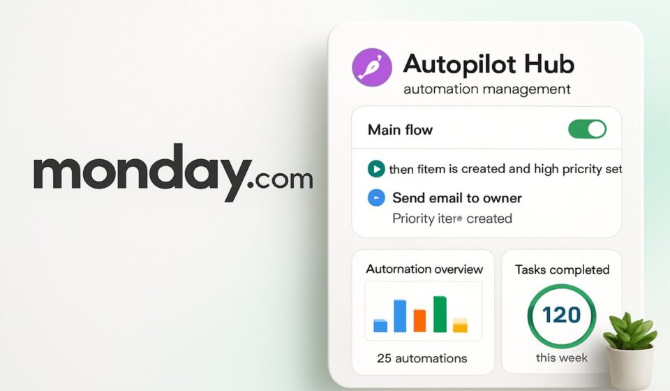 How to Set Up Monday.com Autopilot Hub to Manage All Your Automations in 2026
