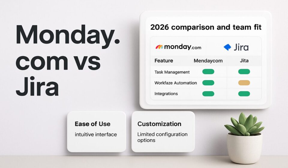 Monday.com vs Jira 2026: Which Is Better for Your Team?