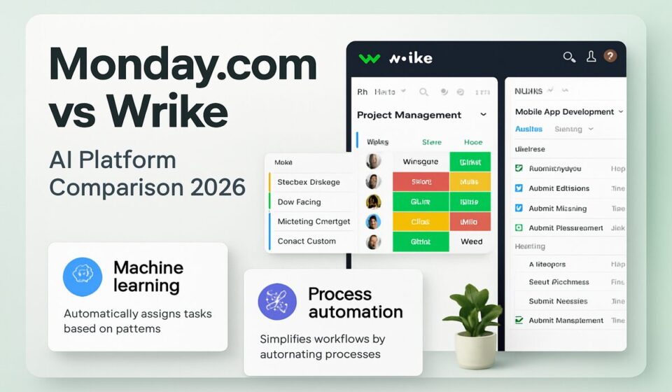Monday.com vs Wrike 2026: Which AI Work Platform Actually Delivers?