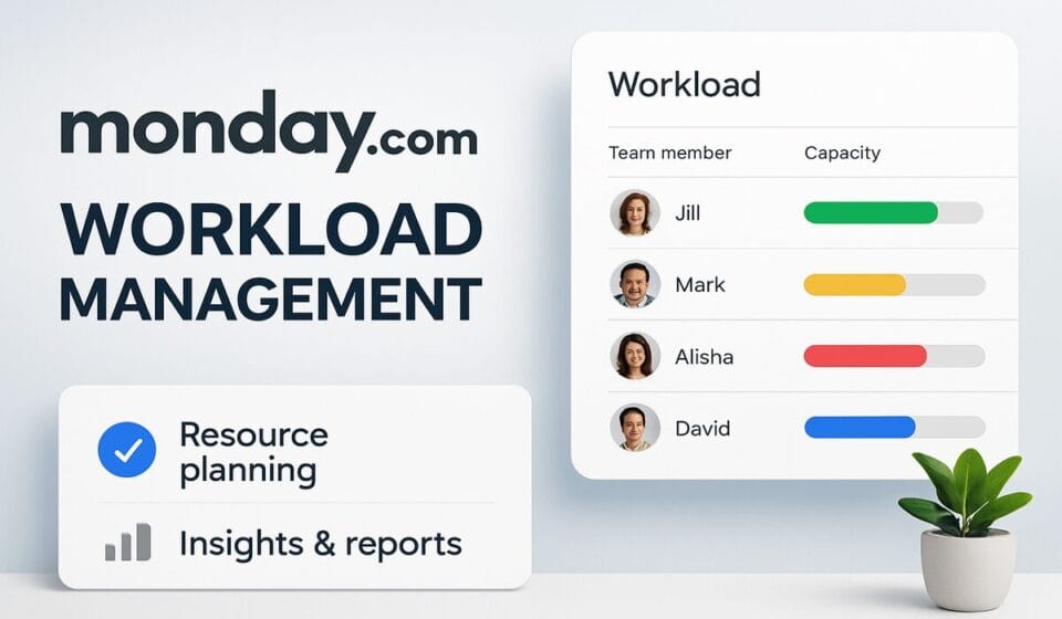 How to Set Up Monday.com Workload Management in 2026: Capacity Planning for Any Team
