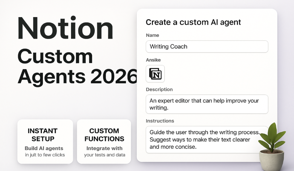 Notion Custom Agents 2026: Full Feature Deep Dive and What They Can Actually Automate