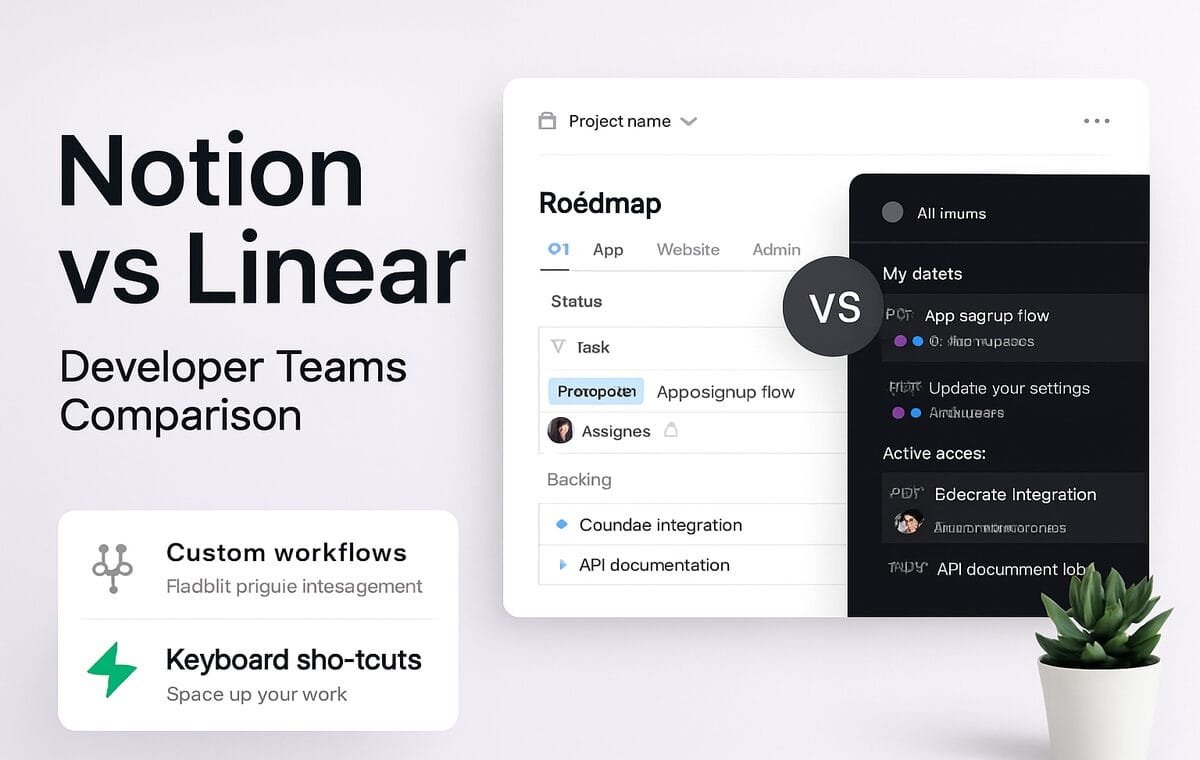 Linear Developer Notion vs Linear 2026: Which Is Better for Developer and Product Teams ...