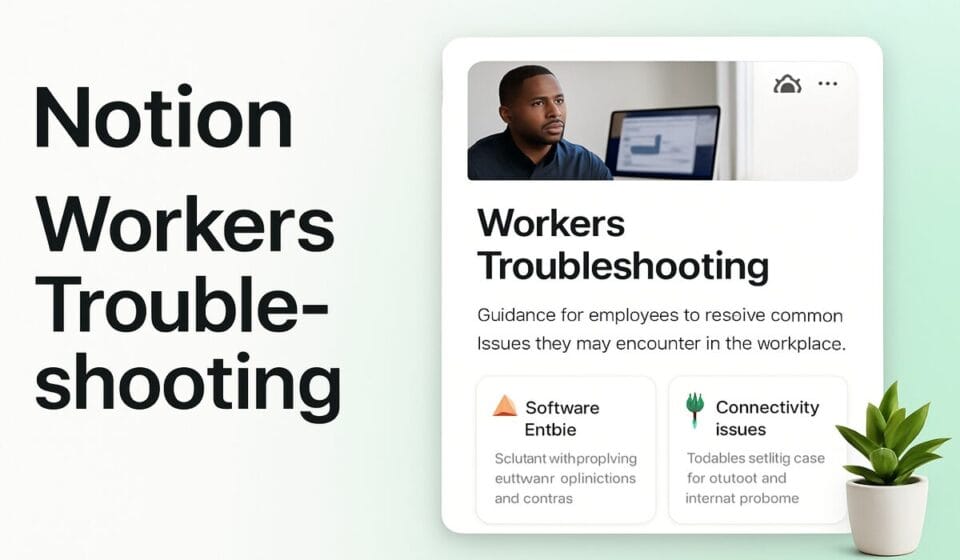 Notion Workers Troubleshooting 2026: Fixing Database Sync, Agent Errors & Credit Issues
