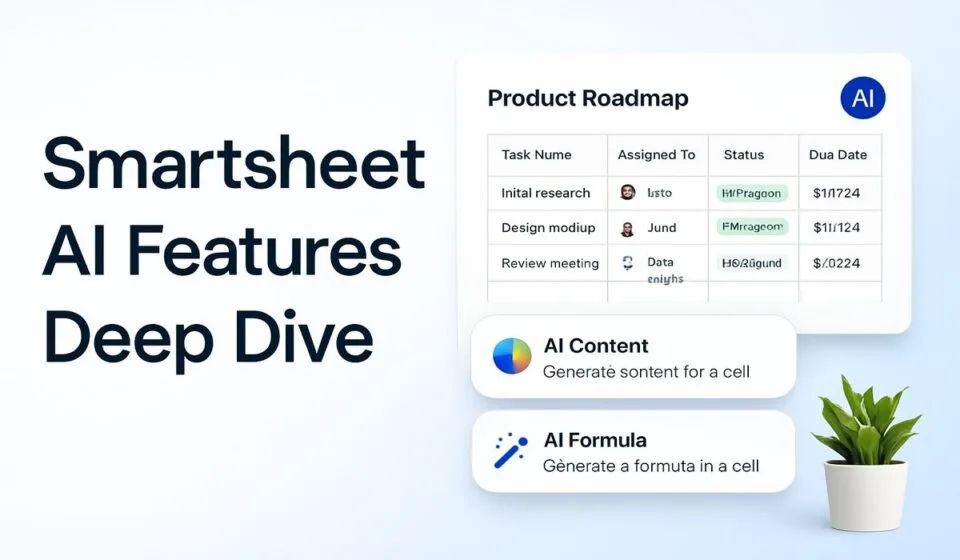 Smartsheet AI in 2026: What’s Actually Worth Using