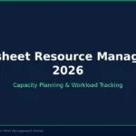 Smartsheet Resource Management 2026: Complete Guide to Capacity Planning & Workload Tracking – featured graphic