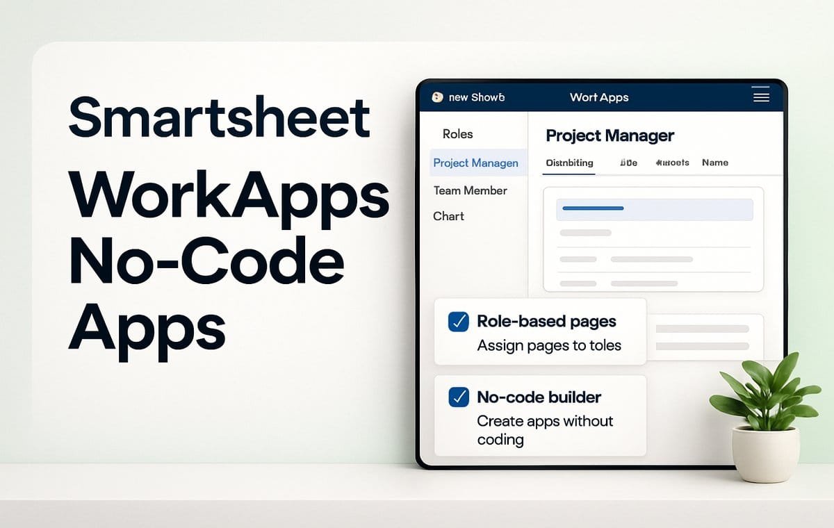Smartsheet WorkApps: How to Build No-Code Apps in 2026 - Work ...