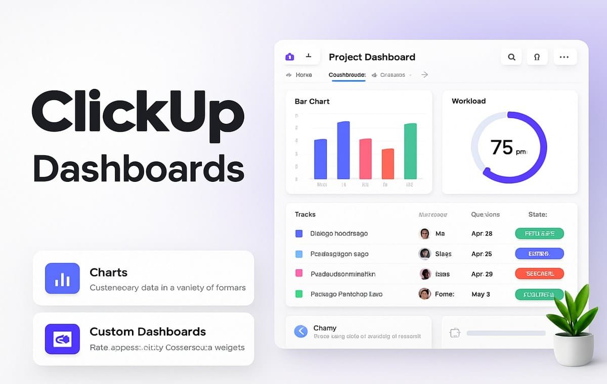 How to Build ClickUp Dashboards in 2026: Cards, Widgets & Real-Time Reporting