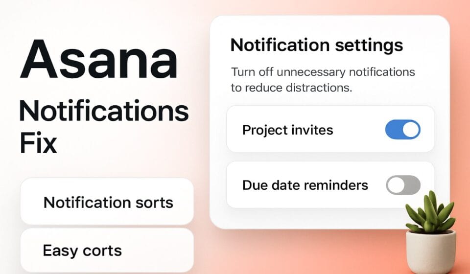 Asana Notifications Not Working? 8 Fixes for Email, Inbox & Browser Alerts in 2026