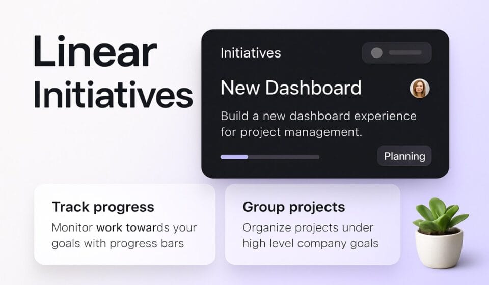 Linear Initiatives Deep Dive 2026: Strategic Planning, Sub-Initiatives & Health Tracking