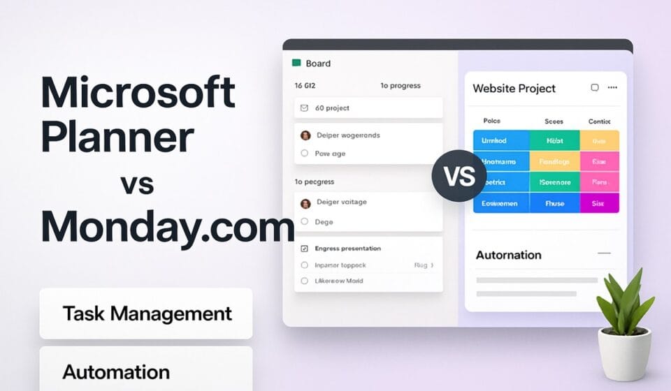 Microsoft Planner vs Monday.com 2026: Which Work Platform Wins for Your Team?