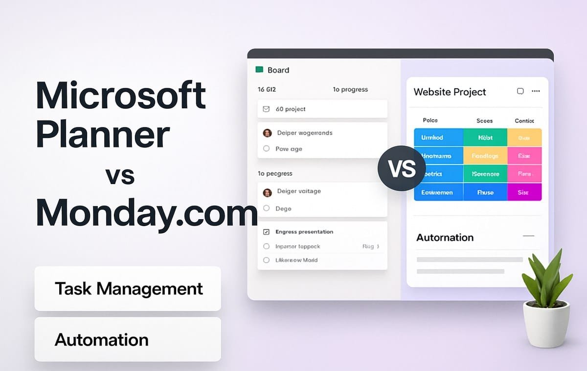 Microsoft Planner vs Monday.com 2026: Which Work Platform Wins for Your Team?