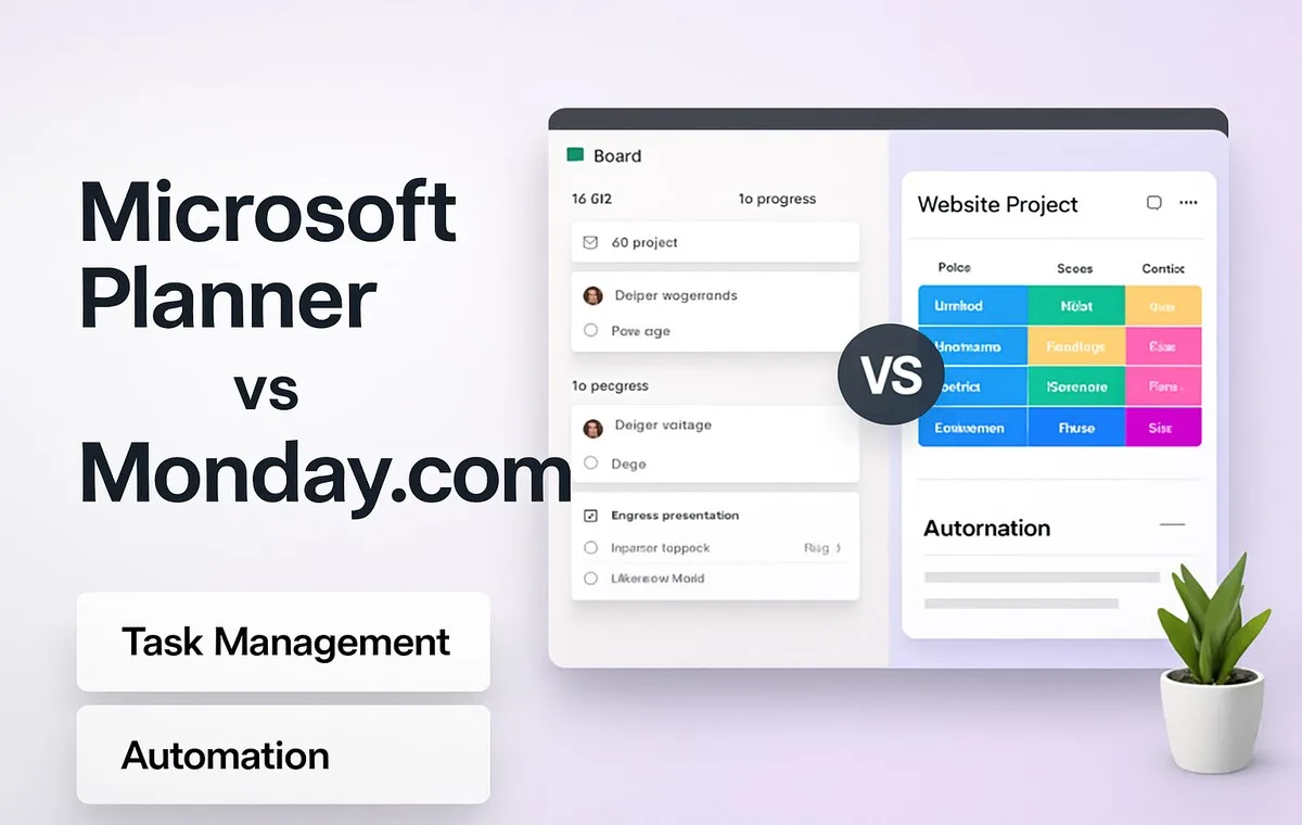 Microsoft Planner vs Monday.com 2026: Which Work Platform Wins for Your Team?