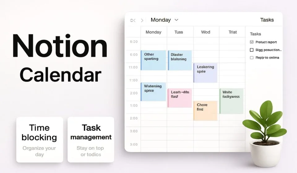 Notion Calendar Setup: A Practical 2026 Walkthrough Notion Calendar 2026 setup guide