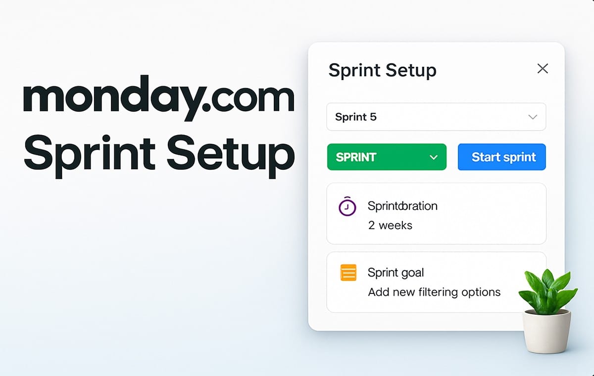 How to Set Up Monday.com Sprints in 2026: Agile Boards, Backlog & Sprint Reviews