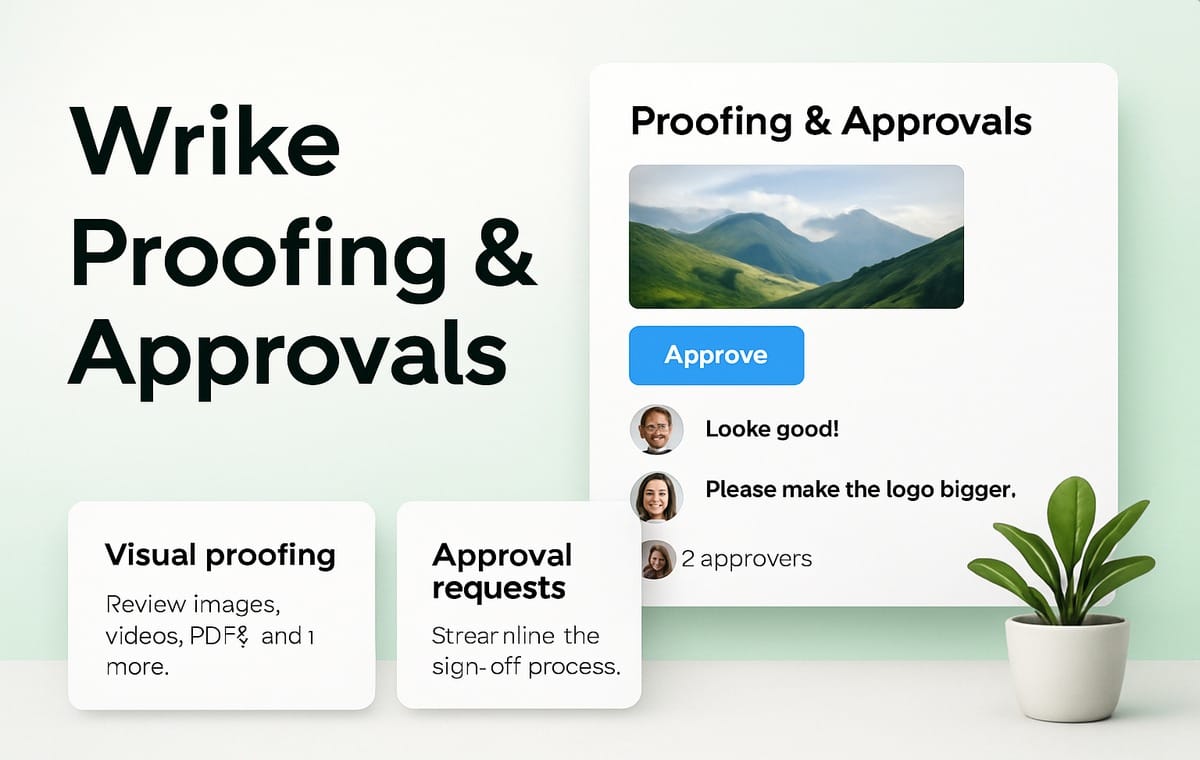 Wrike Proofing and Approvals Guide 2026: Set Up Review Workflows for Creative Teams